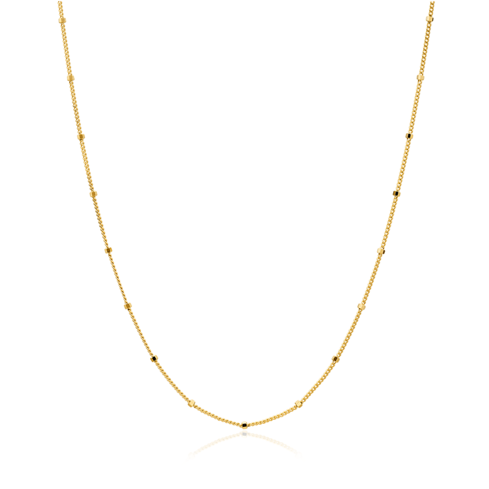 Relay bolts necklace