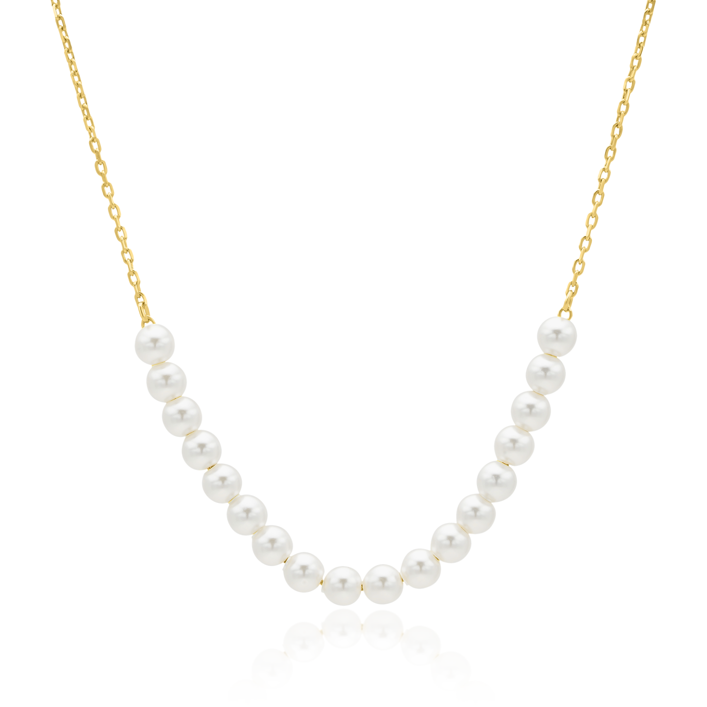 Relay pearls necklace