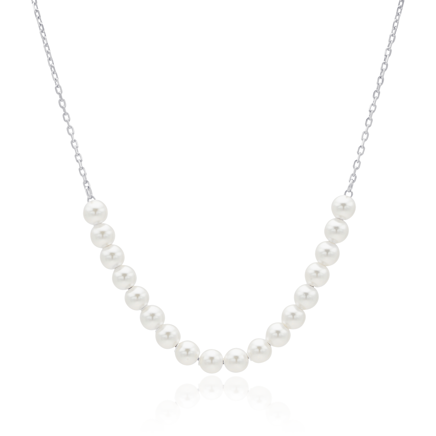 Relay pearls necklace