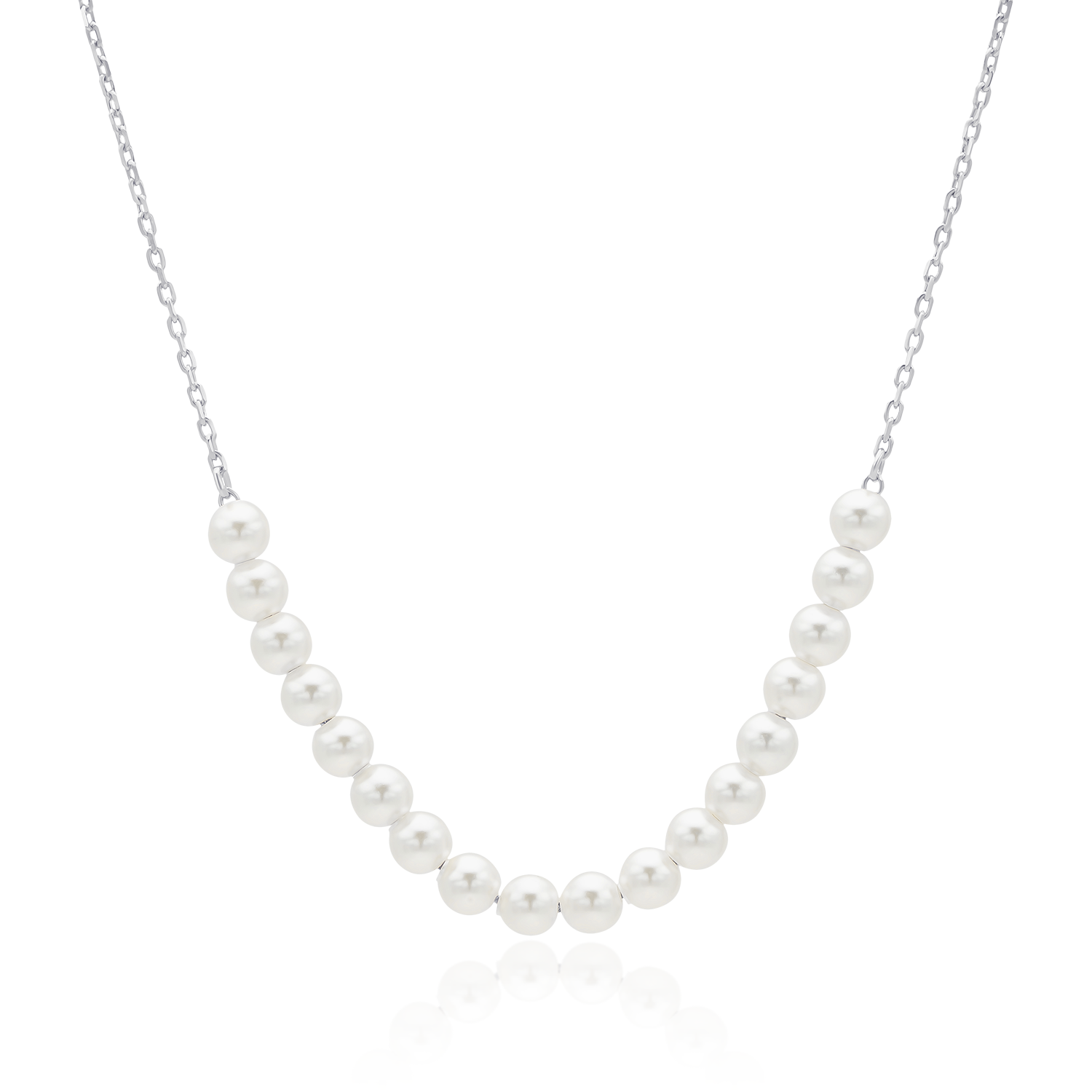 Relay pearls necklace