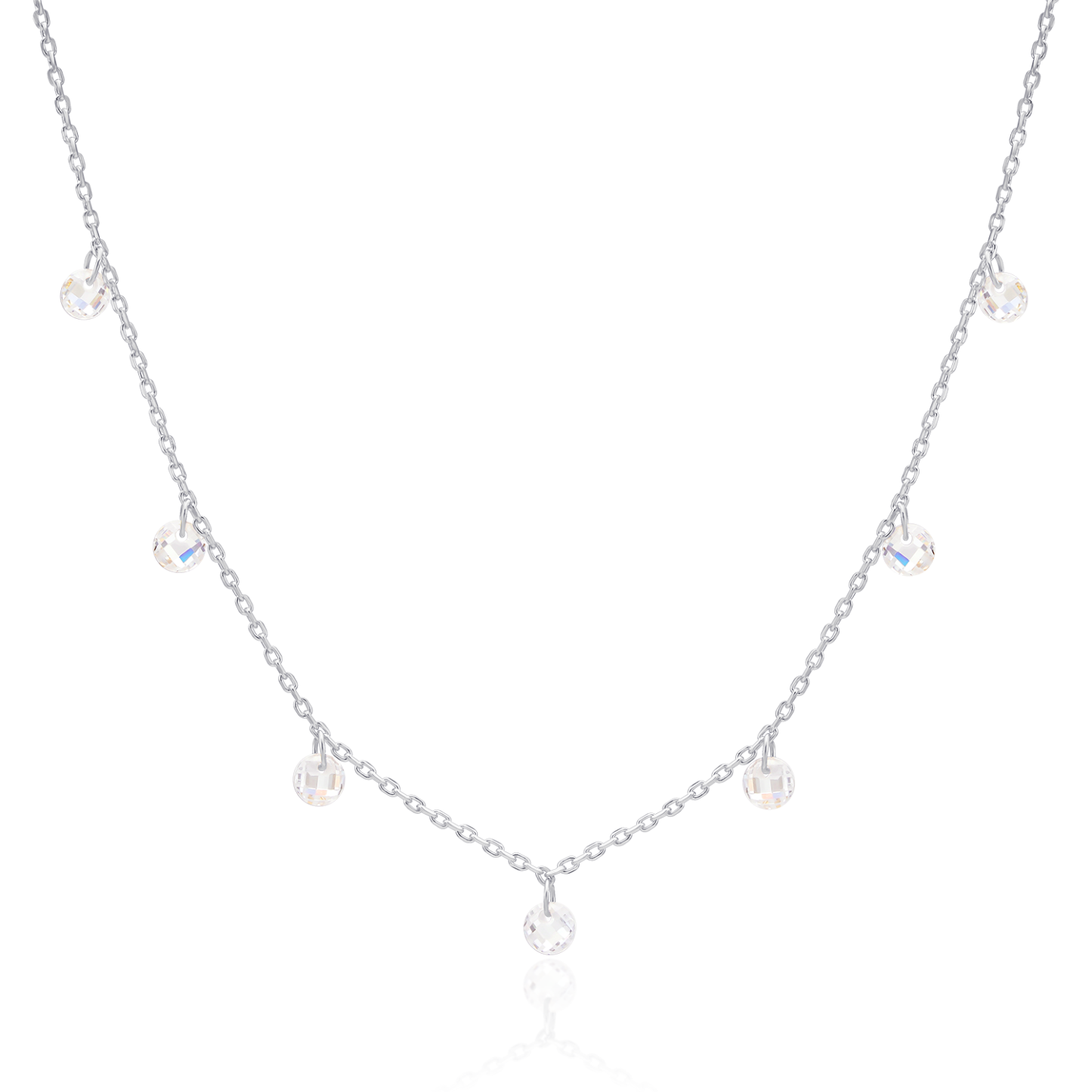 Seven drops necklace