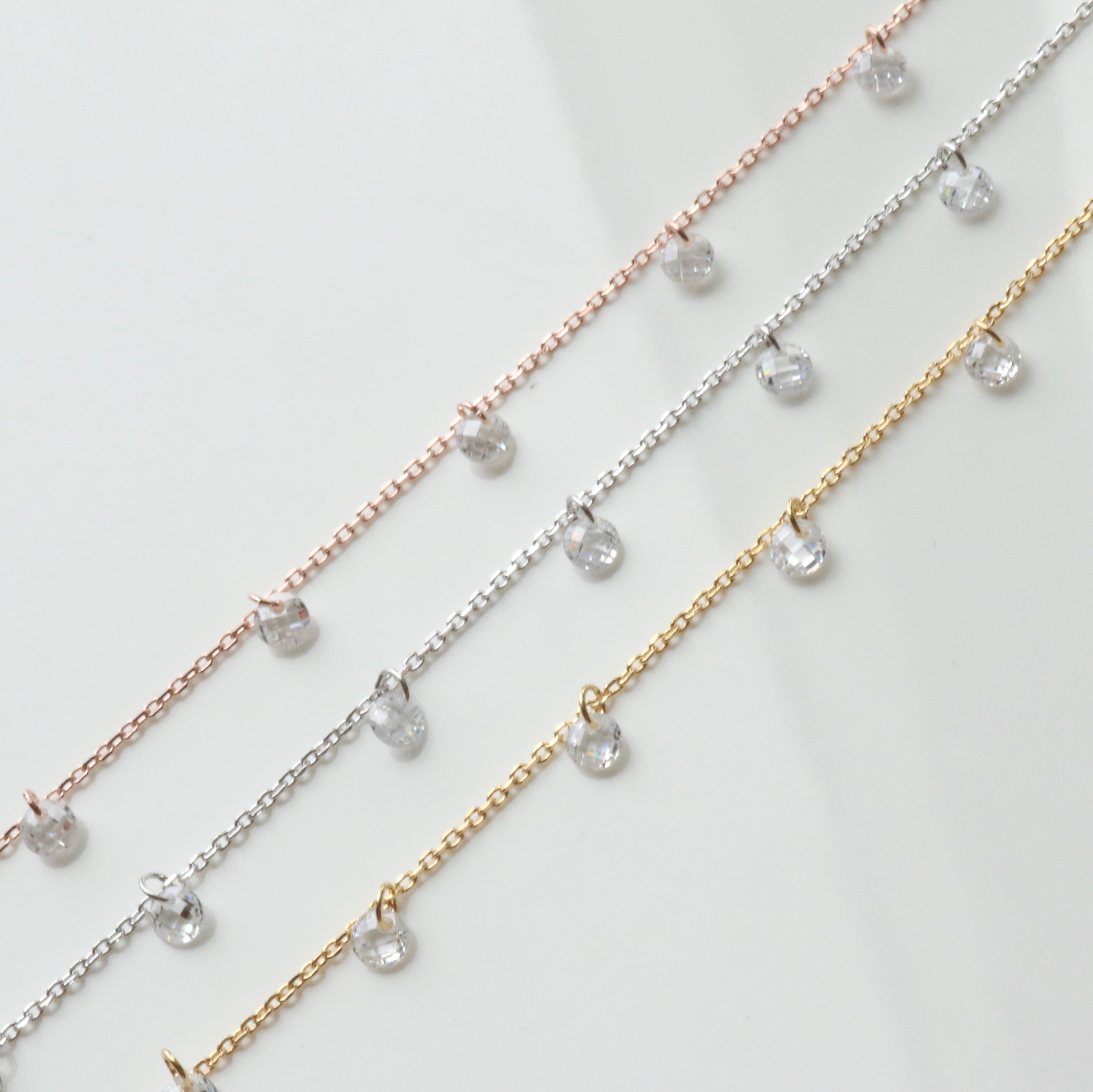 Seven drops necklace