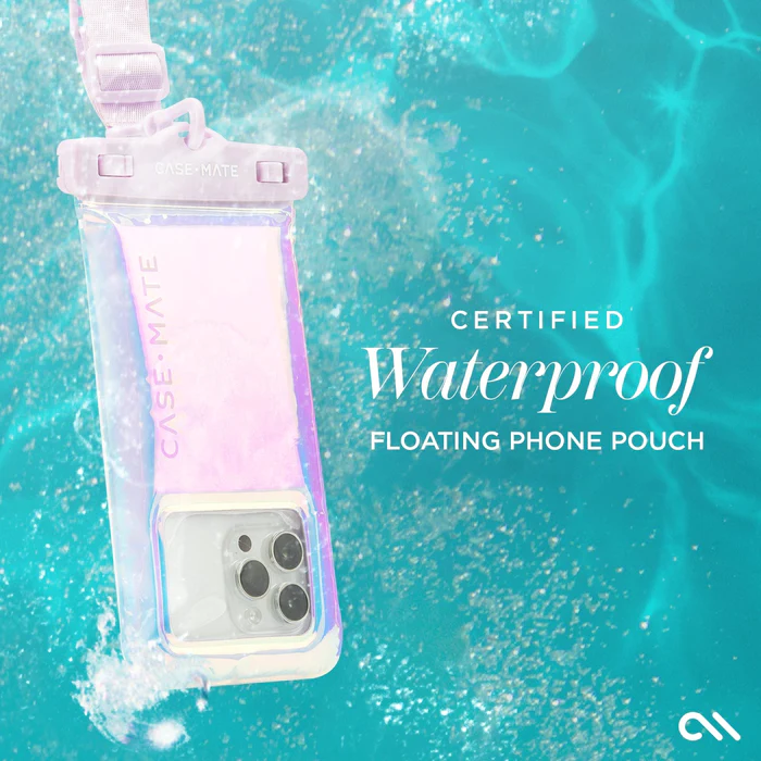 Ahelion Soap Bubble Waterproof Floating Pouch