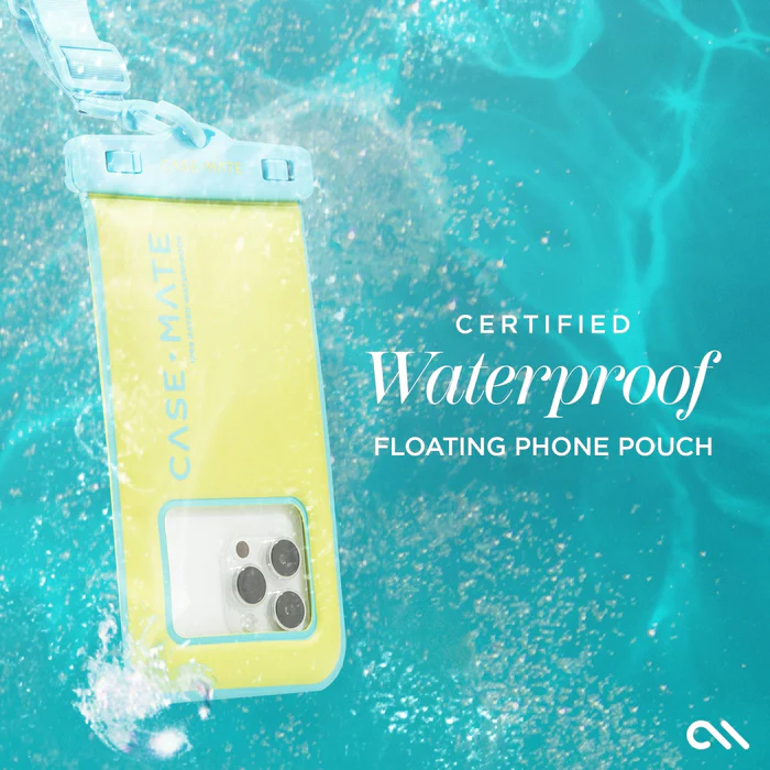 Ahelion Citrus Splash Waterproof Floating Pouch