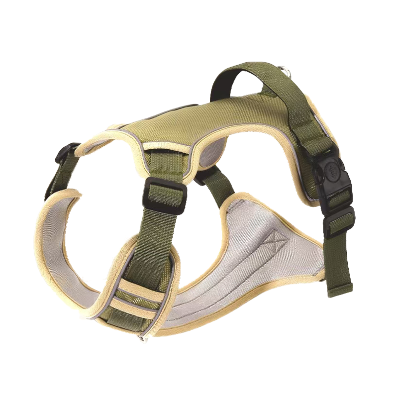 Dog LeashFluorescent Chest HarnessBlast Flush Anti BreakawayLarge Dogs