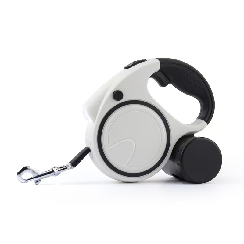 Dog Leash Automatic Retractable Two-Color Dog Leash Pet Supplies Beaut