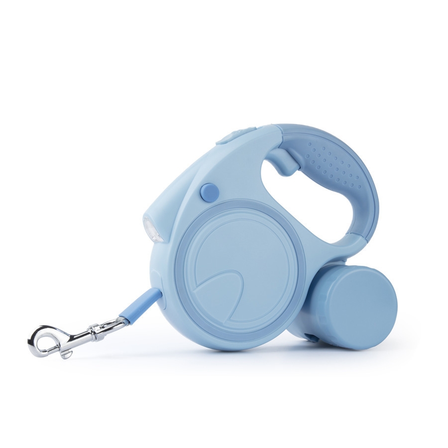 Dog Leash Automatic Retractable Two-Color Dog Leash Pet Supplies Beautiful And Fashionable Multi-Color