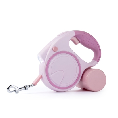 Dog Leash Automatic Retractable Two-Color Dog Leash Pet Supplies Beautiful And Fashionable Multi-Color