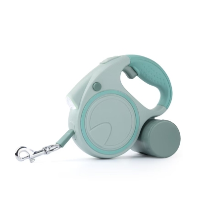 Dog Leash Automatic Retractable Two-Color Dog Leash Pet Supplies Beautiful And Fashionable Multi-Color