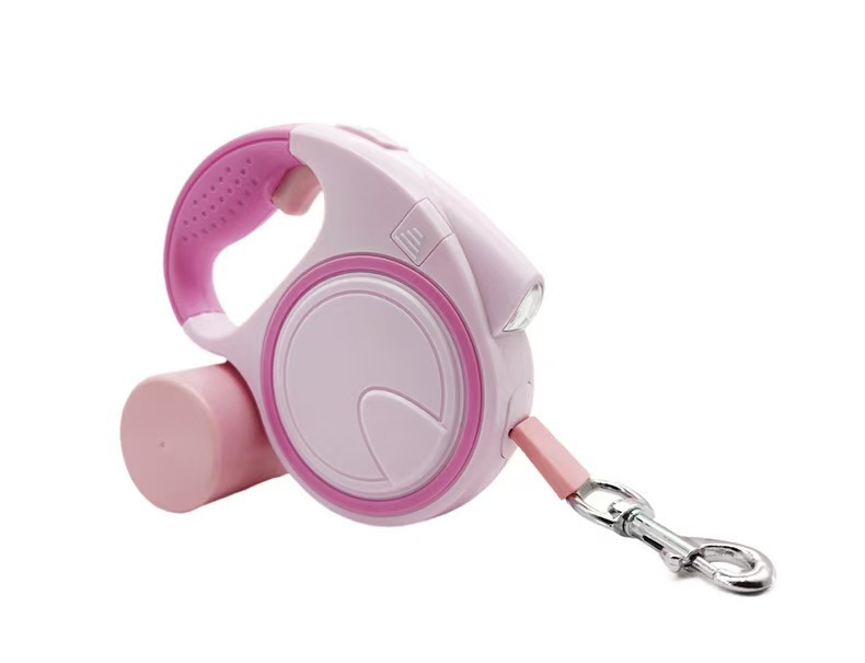 Dog Leash Automatic Retractable Two-Color Dog Leash Pet Supplies Beautiful And Fashionable Multi-Color