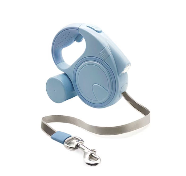 Dog Leash Automatic Retractable Two-Color Dog Leash Pet Supplies Beautiful And Fashionable Multi-Color