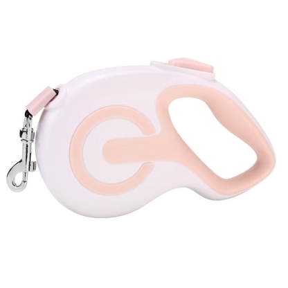 Dog Leash Auto Shrink Wrap Reflective Dog Leash Walking