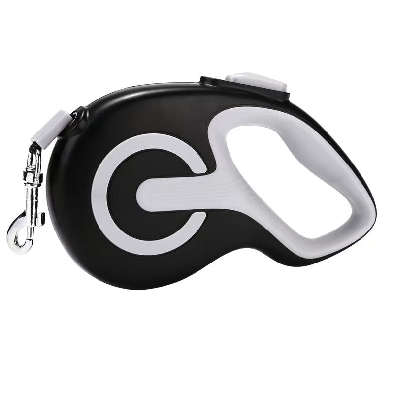 Dog Leash Auto Shrink Wrap Reflective Dog Leash Walking