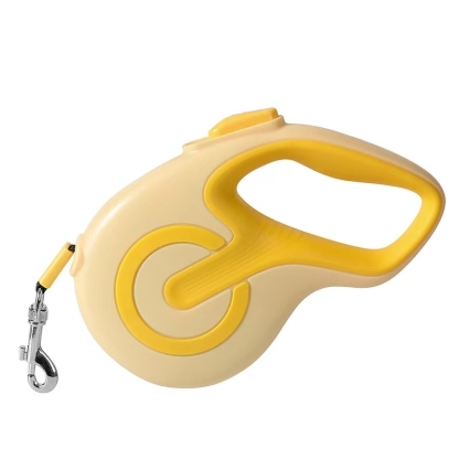 Dog Leash Auto Shrink Wrap Reflective Dog Leash Walking