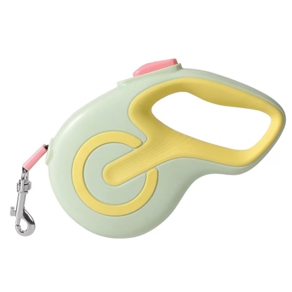 Dog Leash Auto Shrink Wrap Reflective Dog Leash Walking