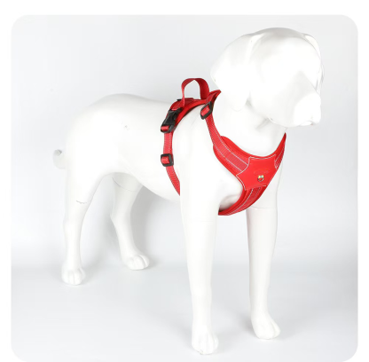 New dog leash explosion-proof punch reflective pet chest and back medium and large dogs