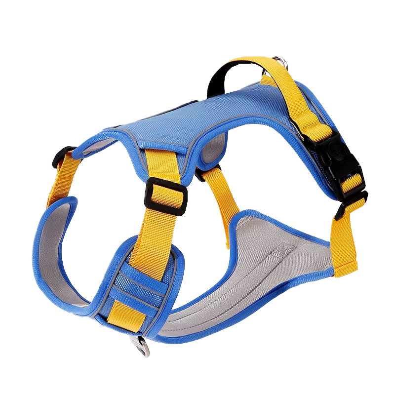 Dog LeashFluorescent Chest HarnessBlast Flush Anti BreakawayLarge Dogs