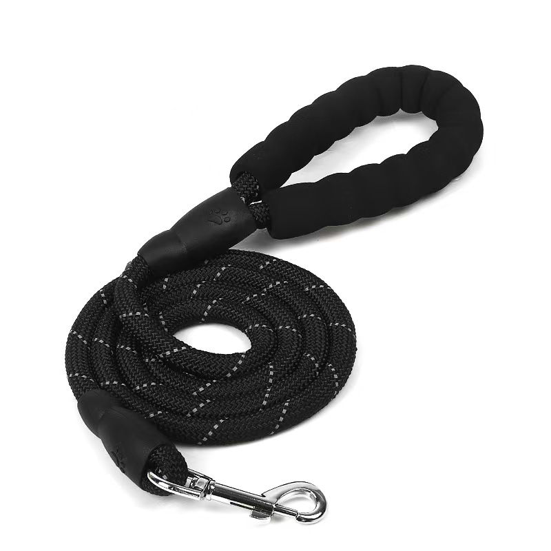 EVA Reflective Wire Round Belt Dog Leash Corset Matching Extended Pet Leash 