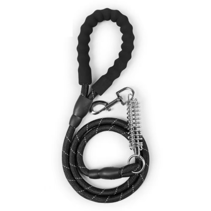 EVA Reflective Wire Round Belt Dog Leash Corset Matching Extended Pet Leash 