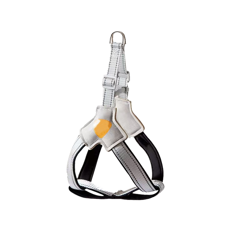 Y-Shape Lightweight Chest & Back Medium & Large Dog Adjustable Dog Leash Reflective Traction