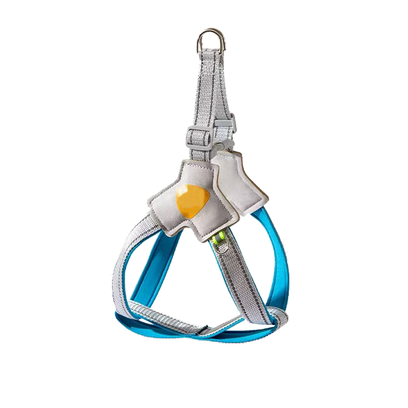Y-Shape Lightweight Chest & Back Medium & Large Dog Adjustable Dog Leash Reflective Traction