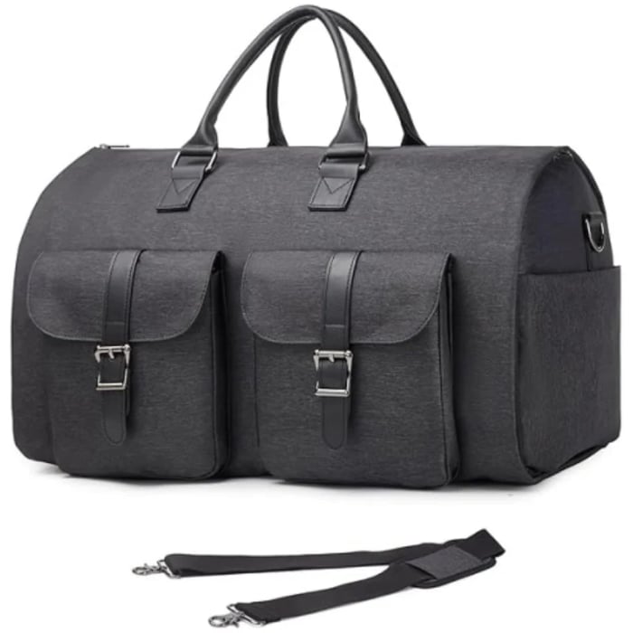 🧳 THE CONVERTIBLE DUFFLE GARMENT LUGGAGE