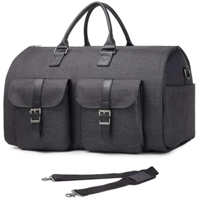 🧳 THE CONVERTIBLE DUFFLE GARMENT LUGGAGE