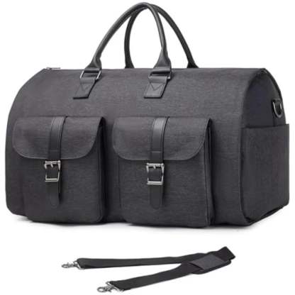 🧳 THE CONVERTIBLE DUFFLE GARMENT LUGGAGE