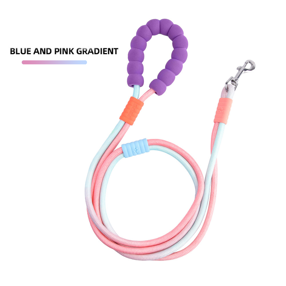 Double Strand Adjustable Crossbody Anti-Lost Leash Space Layer Foam Handle