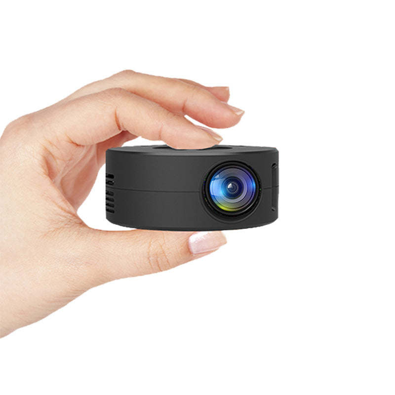 LED Mobile Video Mini Projetor, ao ar livre, 360, Home Theater, Cinema, USB, Filmes, IOS, Android