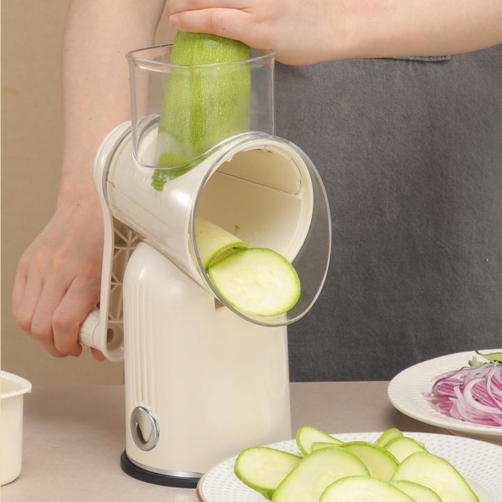 🧑‍🍳Kitchen Artifact - 49%OFF🥳-Rotary Grater 5 in 1 