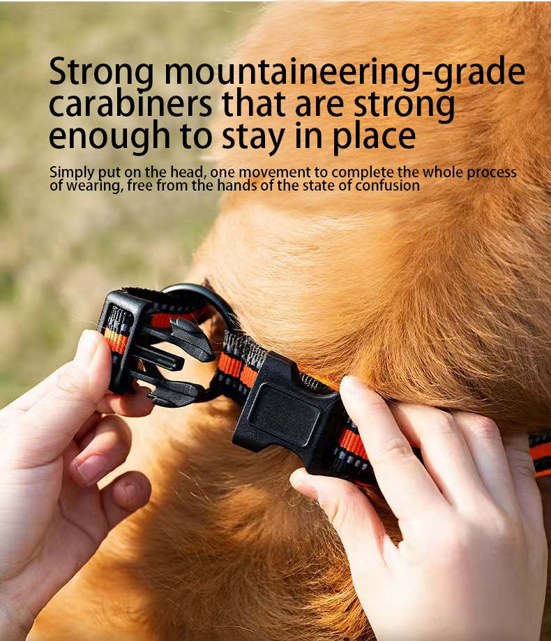 Comfortable Dog Collar Large Dog Medium Dog Outing Collar Adjustable Wear Resistant