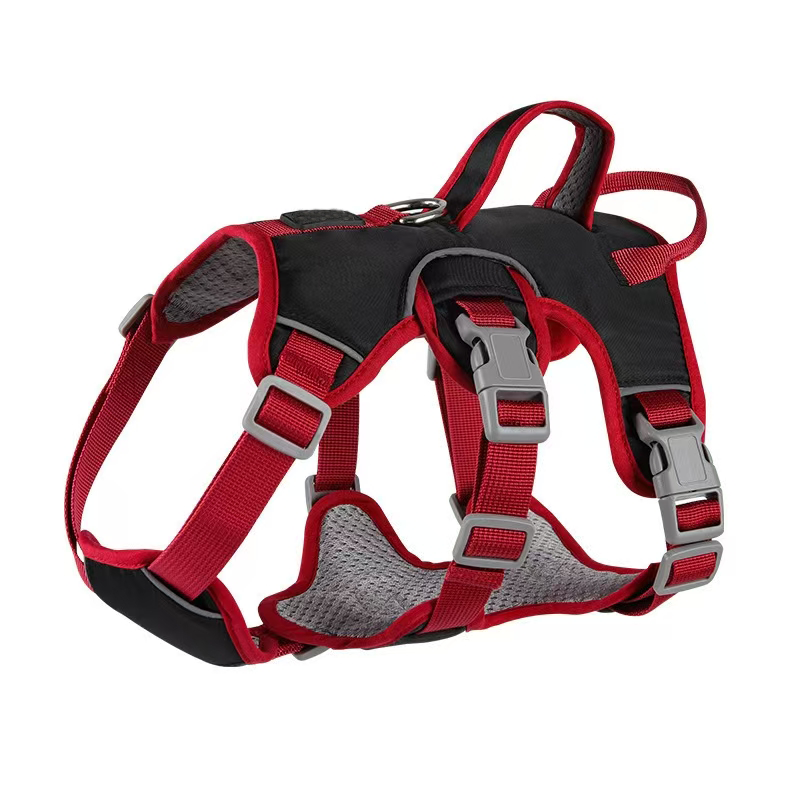 Dog Anti Breakaway Leash Vest Small And Medium Dog Walking Explosion Proof Punch