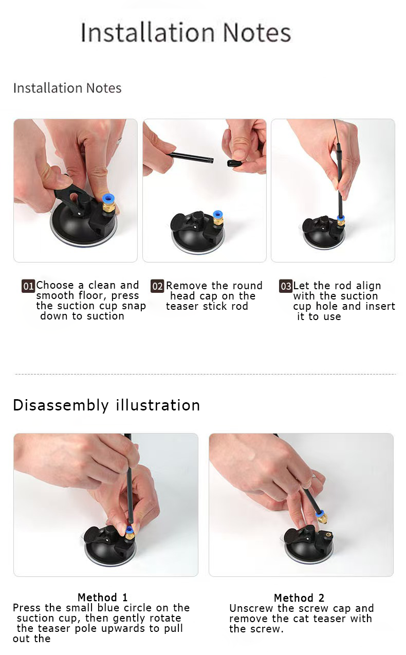 Interactive Bird Simulation Cat Toy Set 