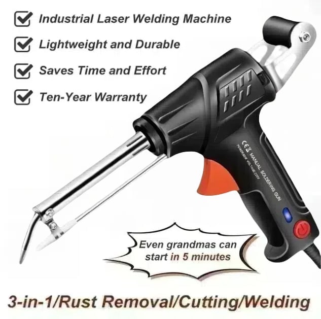 🔥Last Day 50% OFF🔥Internally heated industrial laser welding tools