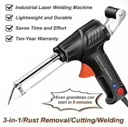 🔥Last Day 50% OFF🔥Internally heated industrial laser welding tools