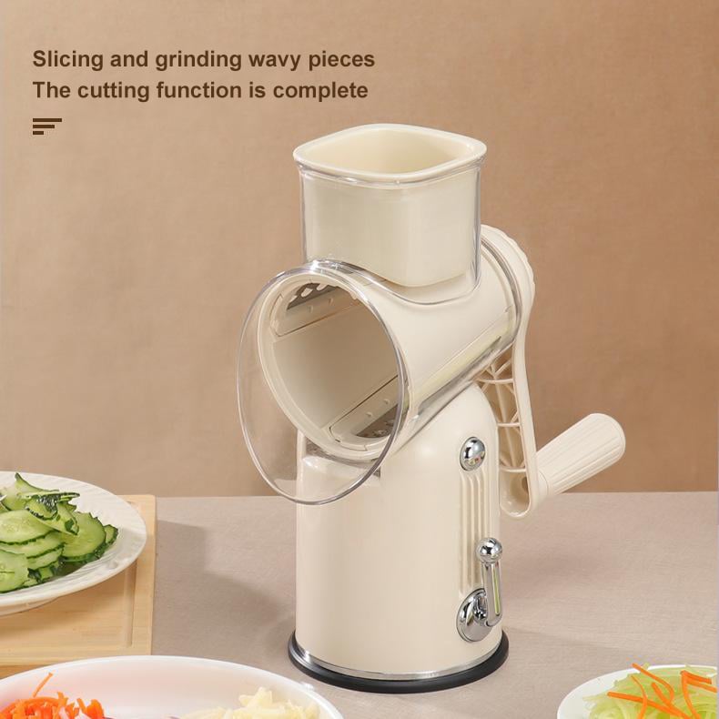 🧑‍🍳Kitchen Artifact - 49%OFF🥳-Rotary Grater 5 in 1 