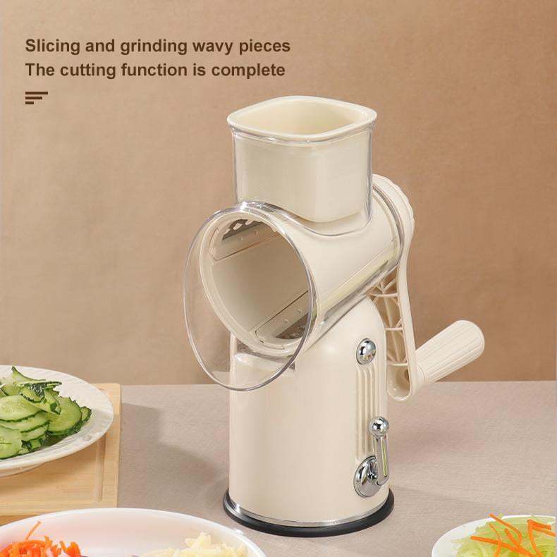 🧑‍🍳Kitchen Artifact - 49%OFF🥳-Rotary Grater 5 in 1 