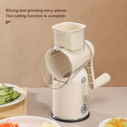 🧑‍🍳Kitchen Artifact - 49%OFF🥳-Rotary Grater 5 in 1 