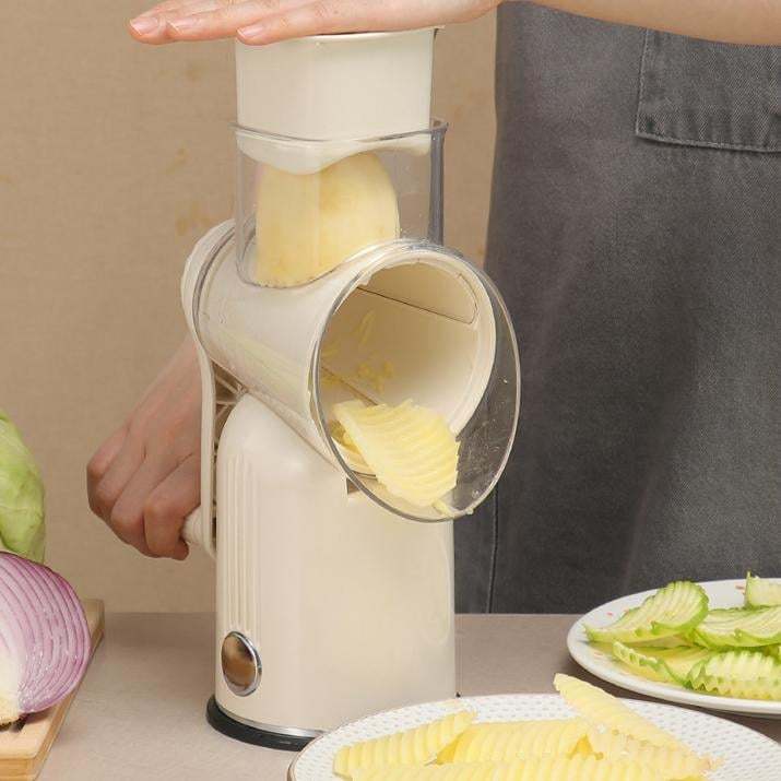 🧑‍🍳Kitchen Artifact - 49%OFF🥳-Rotary Grater 5 in 1 