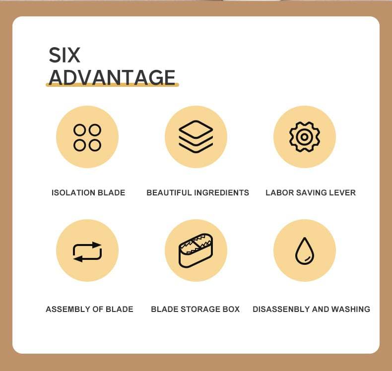 🧑‍🍳Kitchen Artifact - 49%OFF🥳-Rotary Grater 5 in 1 