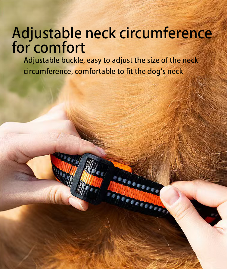 Comfortable Dog Collar Large Dog Medium Dog Outing Collar Adjustable Wear Resistant