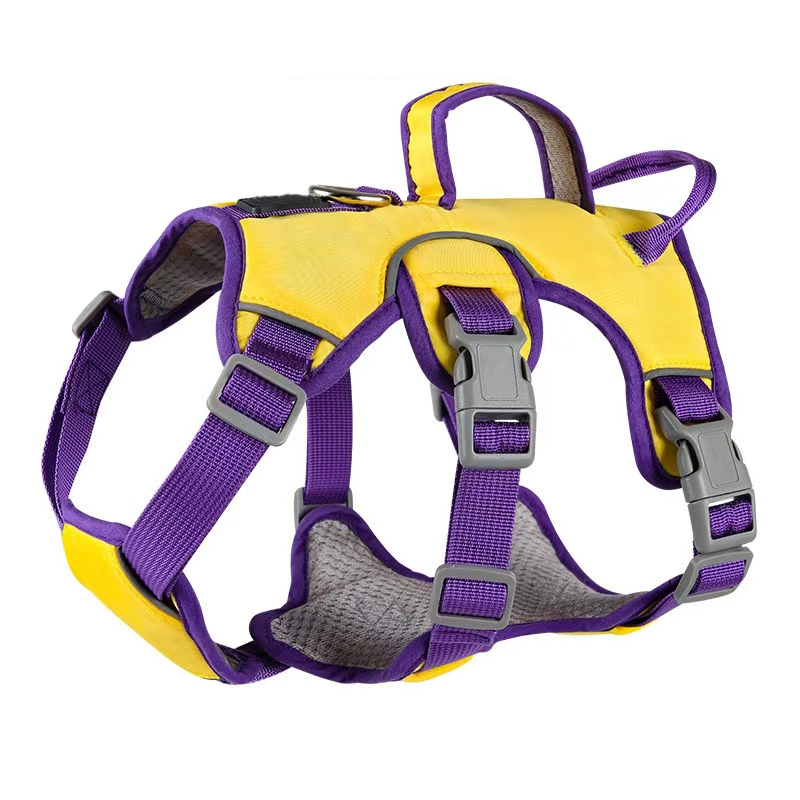 Dog Anti Breakaway Leash Vest Small And Medium Dog Walking Explosion Proof Punch