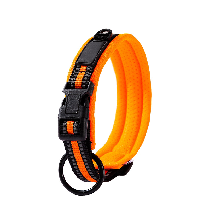 Comfortable Dog Collar Large Dog Medium Dog Outing Collar Adjustable W