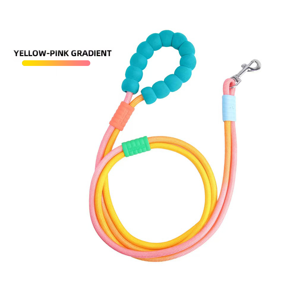 Double Strand Adjustable Crossbody Anti-Lost Leash Space Layer Foam Handle