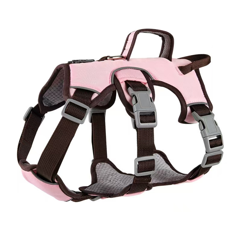 Dog Anti Breakaway Leash Vest Small And Medium Dog Walking Explosion Proof Punch