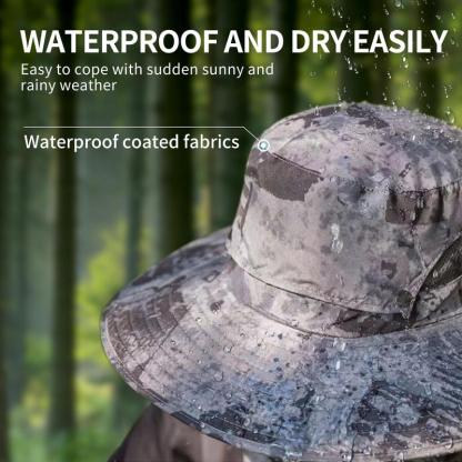 2025 New Solar Fan Outdoor Fishing Hat-Solar Sun Protection Sun Hat with Fan Solar Fan Hat Dual Power Supply Fan Outdoor Fan