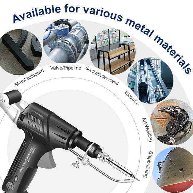 🔥Last Day 50% OFF🔥Internally heated industrial laser welding tools