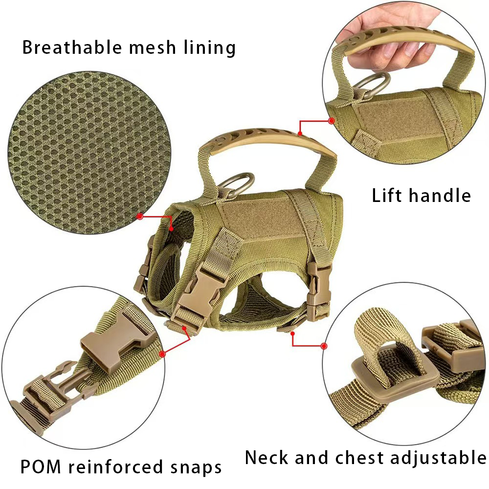 Chest Strap Undershirt Leash Anti-Breakaway Adjustable Outing Cat Leash Dog Small Dog Chain