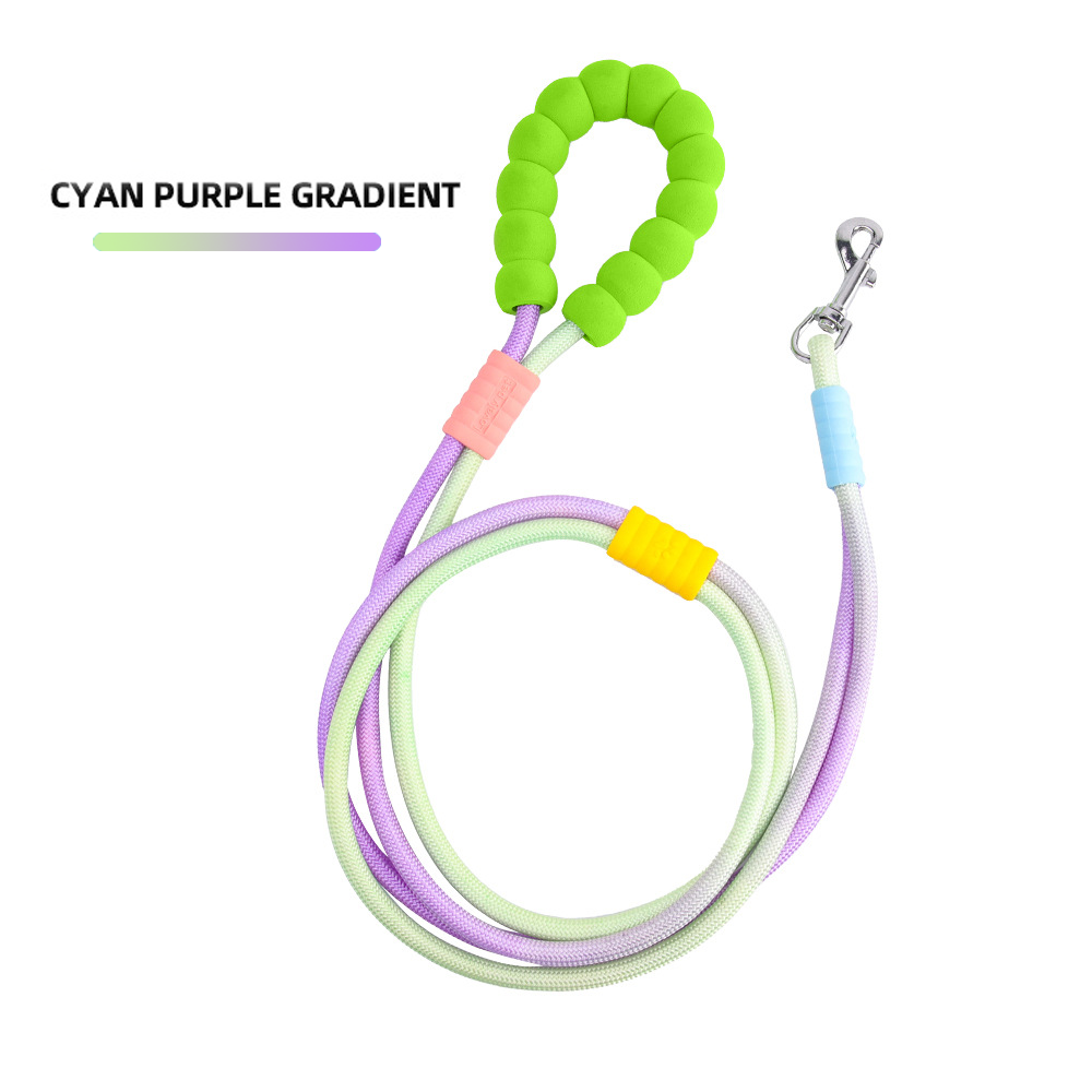 Double Strand Adjustable Crossbody Anti-Lost Leash Space Layer Foam Handle